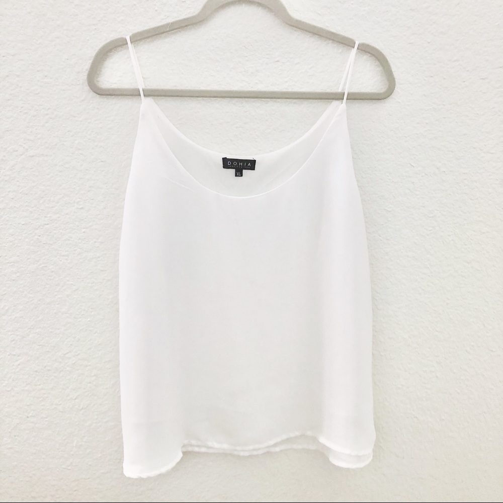5/$25 Dohia tank size XL